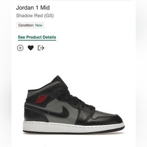 Jordan 1 GS